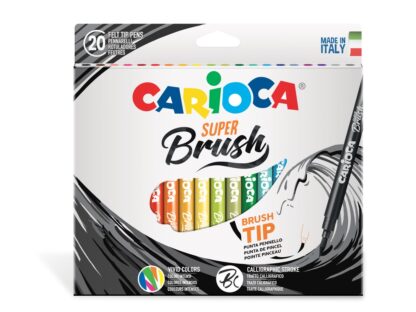 Carioca Super Brush 20/box