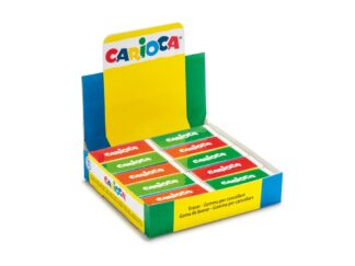 Carioca eraser 20 pcs / display