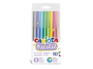 CARIOCA Pastel Plastic Box 8 pcs