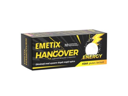 Emetix Hangover Energy x 10 effervescent tablets