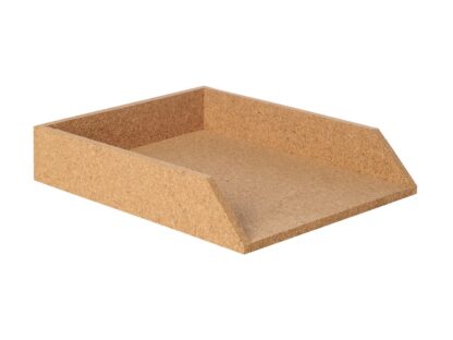 Cork document tray Bi-Silque