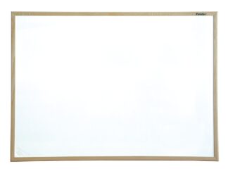 Magnetic Whiteboard with wooden frame 60x40cm Forster