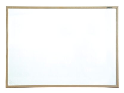 Magnetic Whiteboard with wooden frame 60x40cm Forster
