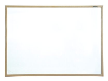 Magnetic Whiteboard with wooden frame 80x60cm Forster