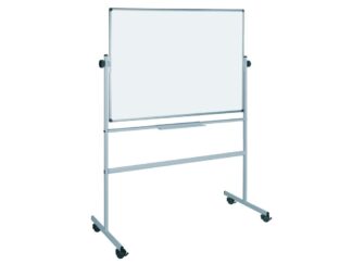 Whiteboard magnetic pivoting aluminum frame 150 x 120 cm Bi-Silque