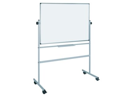 Whiteboard magnetic pivoting aluminum frame 150 x 120 cm Bi-Silque