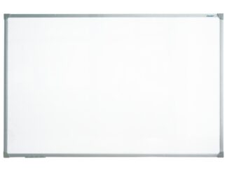 Magnetic Whiteboard with  aluminium frame 90x60cm Forster