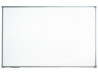Magnetic Whiteboard with aluminium frame Forster 120x90cm