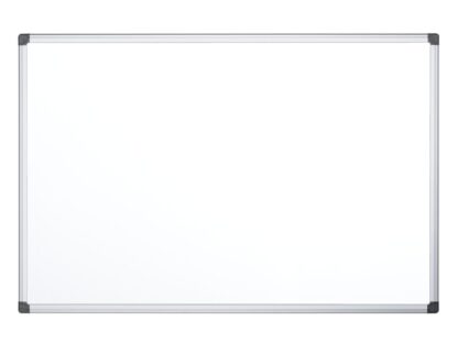 Magnetic Whiteboard with aluminium frame 240x120cm