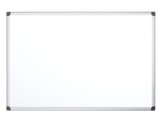 Magnetic Whiteboard with aluminium frame 150x100cm